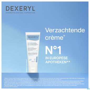 Dexeryl creme    tube 50g