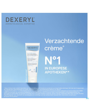 Dexeryl creme    tube 50g