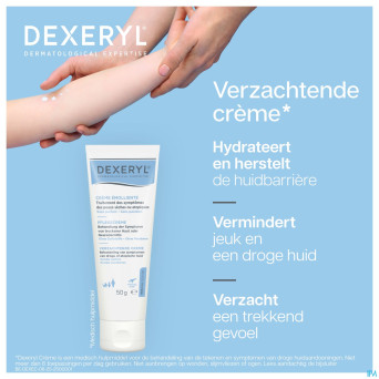 Dexeryl creme    tube 50g