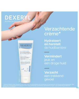 Dexeryl creme    tube 50g