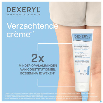 Dexeryl creme    tube 50g