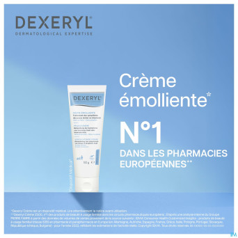 Dexeryl creme    tube 50g