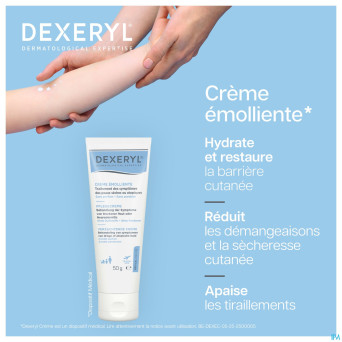 Dexeryl creme    tube 50g