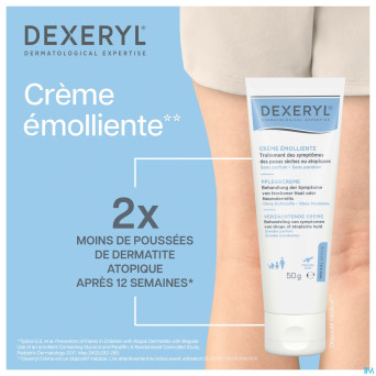 Dexeryl creme    tube 50g
