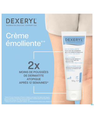 Dexeryl creme    tube 50g