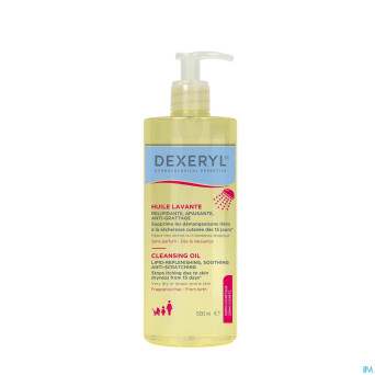 Dexeryl huile lavante    fl pompe 500ml