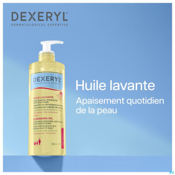 Dexeryl huile lavante    fl pompe 500ml