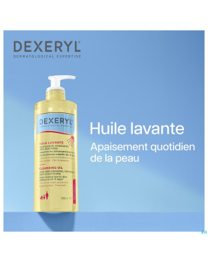 Dexeryl huile lavante    fl pompe 500ml