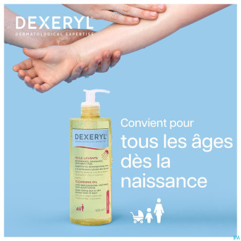 Dexeryl huile lavante    fl pompe 500ml