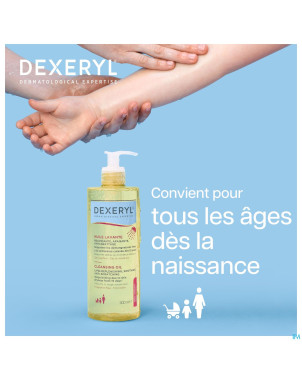 Dexeryl huile lavante    fl pompe 500ml