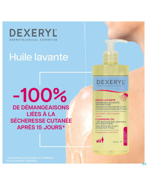 Dexeryl huile lavante    fl pompe 500ml