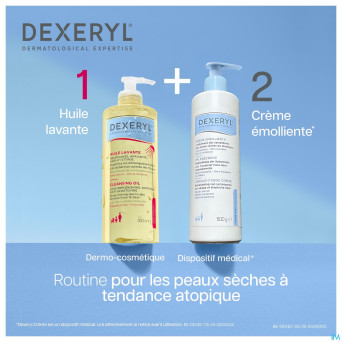 Dexeryl huile lavante    fl pompe 500ml