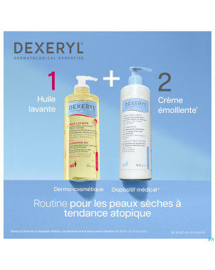 Dexeryl huile lavante    fl pompe 500ml