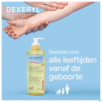 Dexeryl huile lavante    fl pompe 500ml