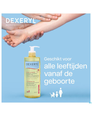 Dexeryl huile lavante    fl pompe 500ml