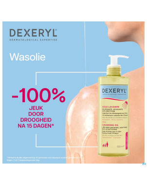Dexeryl huile lavante    fl pompe 500ml