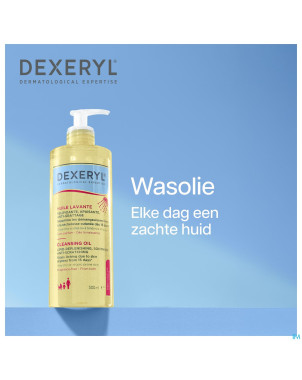 Dexeryl huile lavante    fl pompe 500ml