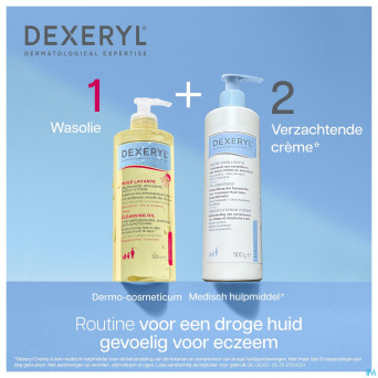 Dexeryl huile lavante    fl pompe 500ml