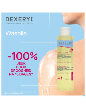 Dexeryl huile lavante    fl 200ml
