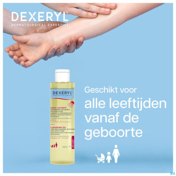 Dexeryl huile lavante    fl 200ml