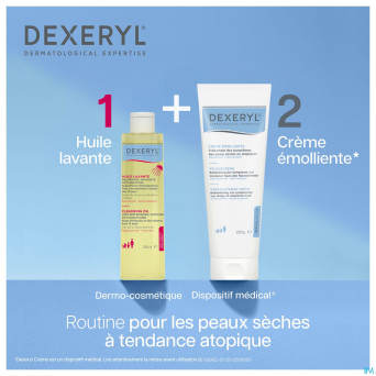 Dexeryl huile lavante    fl 200ml