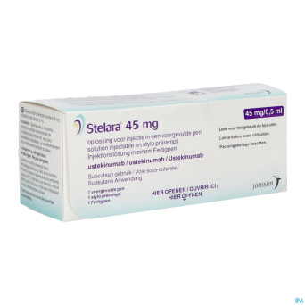 Stelara 45mg sol inj stylo preremplie 1