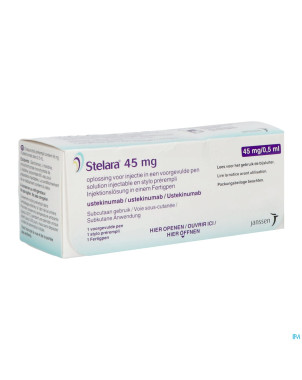 Stelara 45mg sol inj stylo preremplie 1