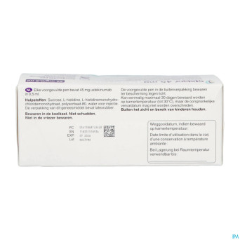 Stelara 45mg sol inj stylo preremplie 1