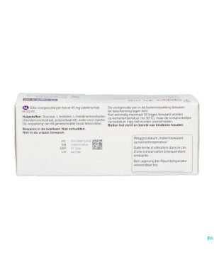 Stelara 45mg sol inj stylo preremplie 1
