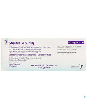 Stelara 45mg sol inj stylo preremplie 1