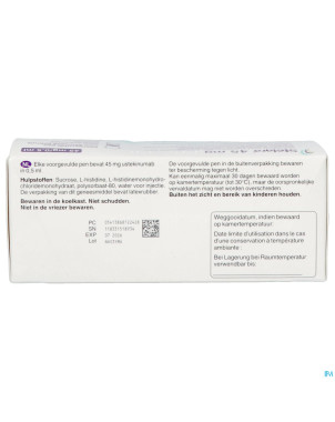 Stelara 45mg sol inj stylo preremplie 1