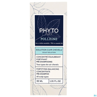 Phyto polleine concentr. reequilib. fl 30ml