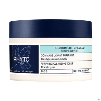 Phyto purete shampooing scrub fl 200g
