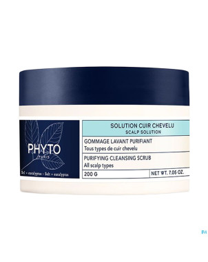 Phyto purete shampooing scrub fl 200g