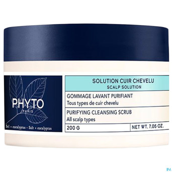 Phyto purete shampooing scrub fl 200g