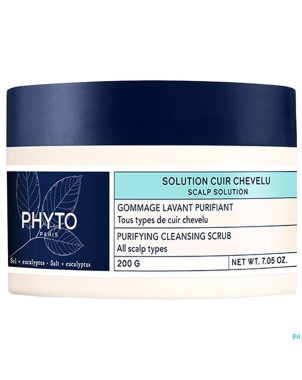 Phyto purete shampooing scrub fl 200g