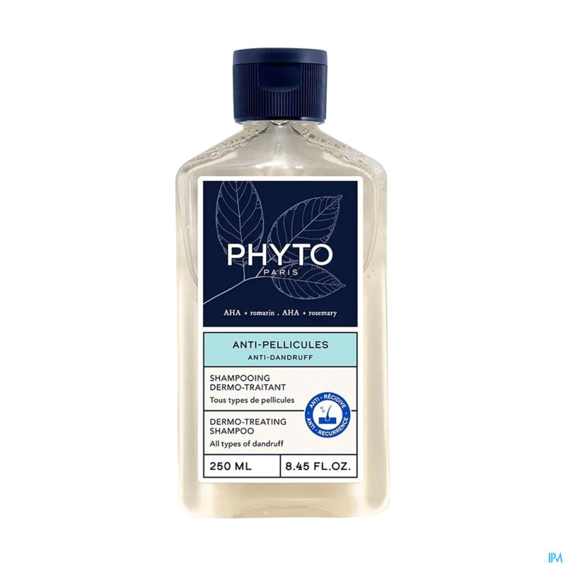 Phyto solutions sh a/pelliculaire fl 250ml