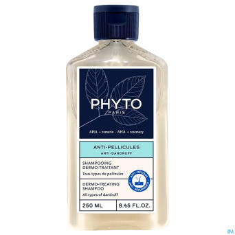 Phyto solutions sh a/pelliculaire fl 250ml