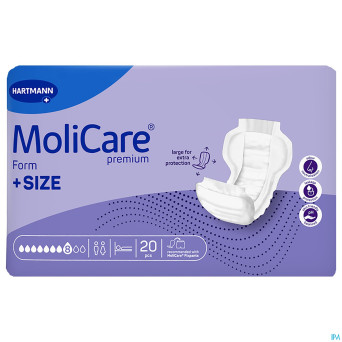 Molicare premium form +size 20 1681670