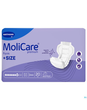 Molicare premium form +size 20 1681670