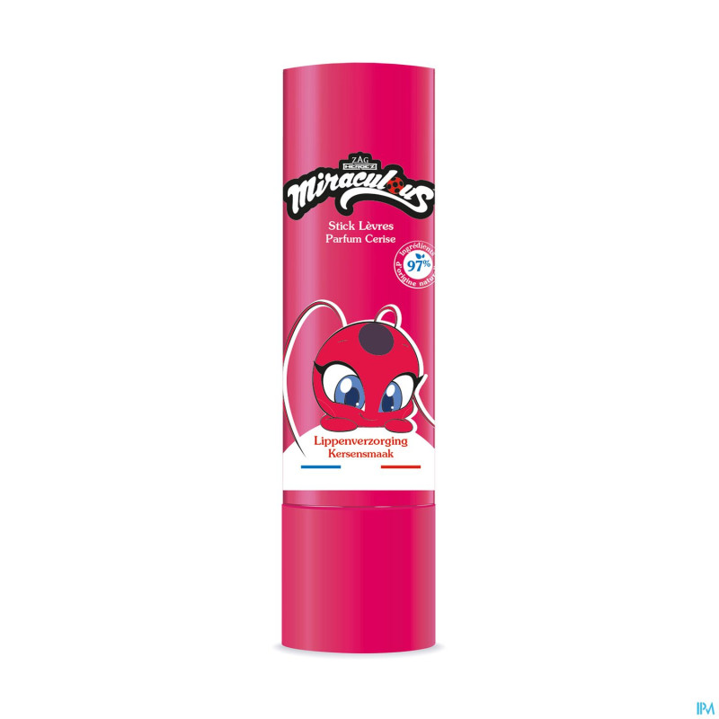 Le comptoir du bain stick levres cerise 4g