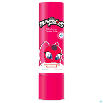 Le comptoir du bain stick levres cerise 4g
