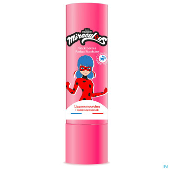 Le comptoir du bain stick levres framboise 4g
