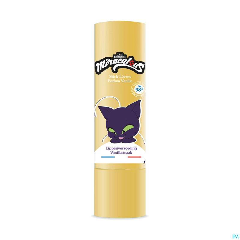 Le comptoir du bain stick levres vanille 4g