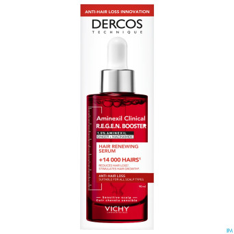 Vichy dercos aminexil clinical regen serum 90ml
