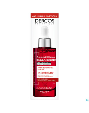 Vichy dercos aminexil clinical regen serum 90ml