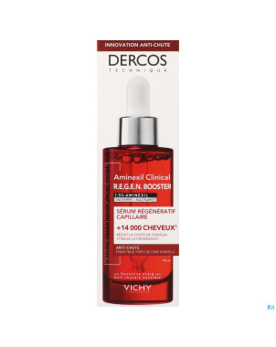 Vichy dercos aminexil clinical regen serum 90ml