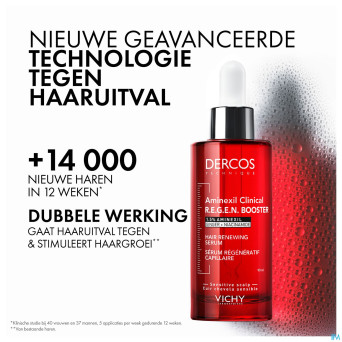 Vichy dercos aminexil clinical regen serum 90ml