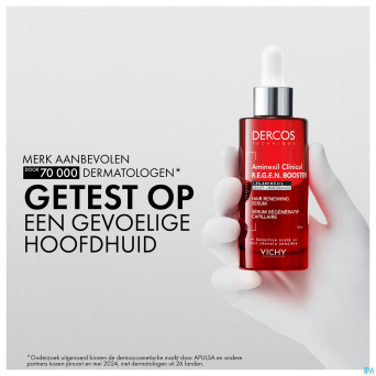 Vichy dercos aminexil clinical regen serum 90ml