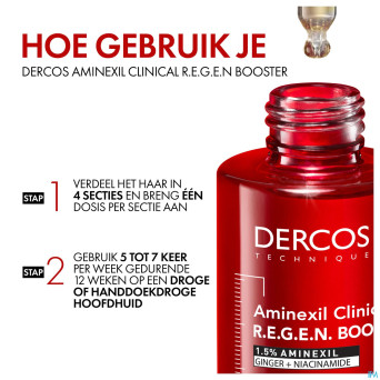 Vichy dercos aminexil clinical regen serum 90ml